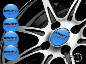 Suzuki Style Cache-Moyeu Bombé Étiquettes de Qualité